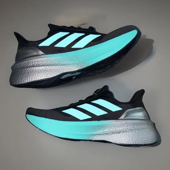 Adidas Mercedes-AMG Petronas F1 Ultraboost 5X JR9385 Black Women’s Brand New - Picture 3 of 5